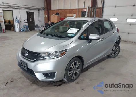2015 Honda Fit Ex/Ex-L из США, поврежденный, VIN 3HGGK5H86FM714030